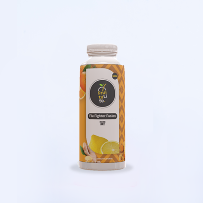 Flu Fighter Fusion - Wellness Juice