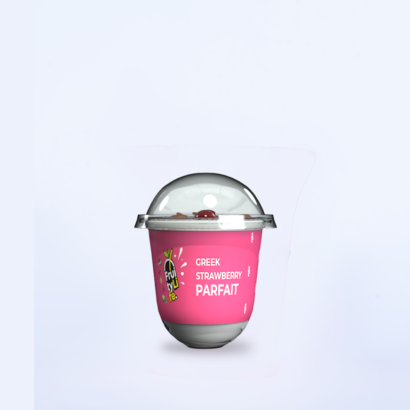 Greek Strawberry Parfait-Extra Creamy(500ML)