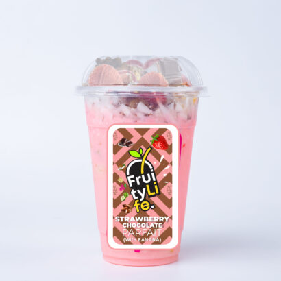 Strawberry Chocolate Parfait with Banana-Extra Creamy (500ML)