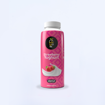 Strawberry Drinking Yogurt (Bottle)