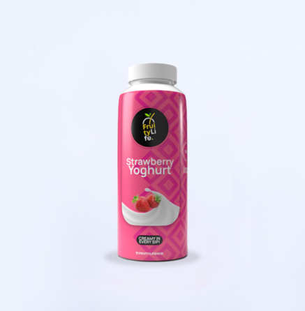STRAWBERRY DRINKING YOGHURTfruitylife products