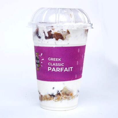 Greek Classic Parfait- Extra Creamy